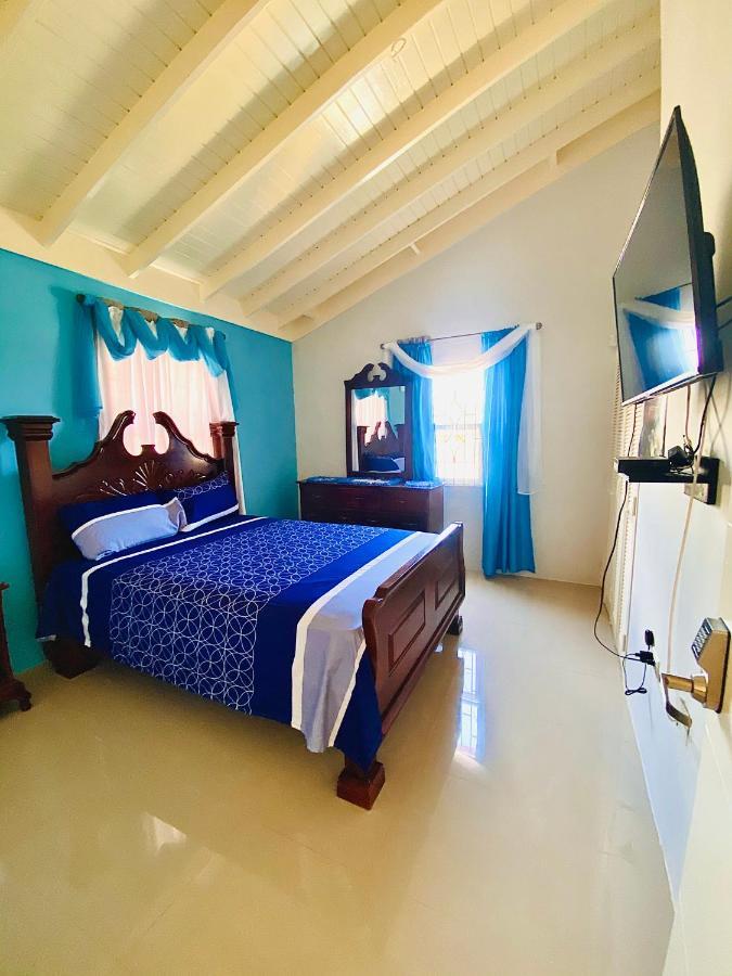Paradise Villa Shared Onsite Private Pool Onsite Gym Очо-Риос Экстерьер фото